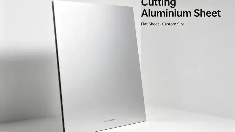 Cutting Aluminium Sheet