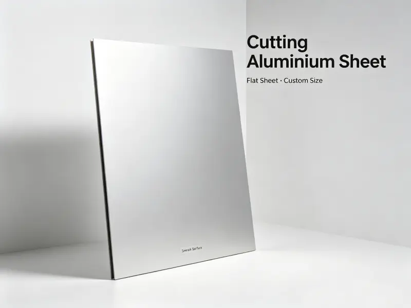 Cutting Aluminium Sheet