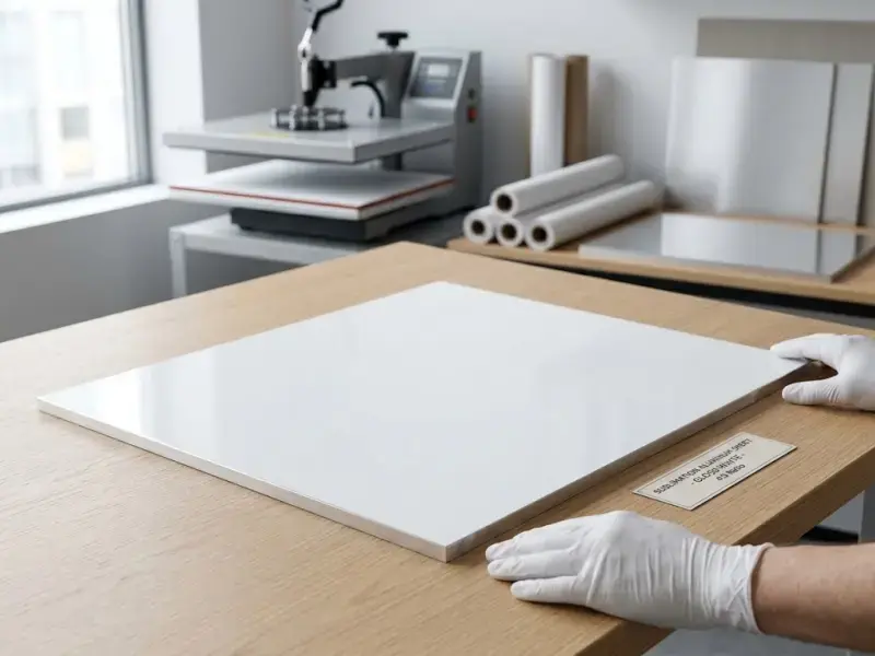 Dye Sublimation Aluminum Blank