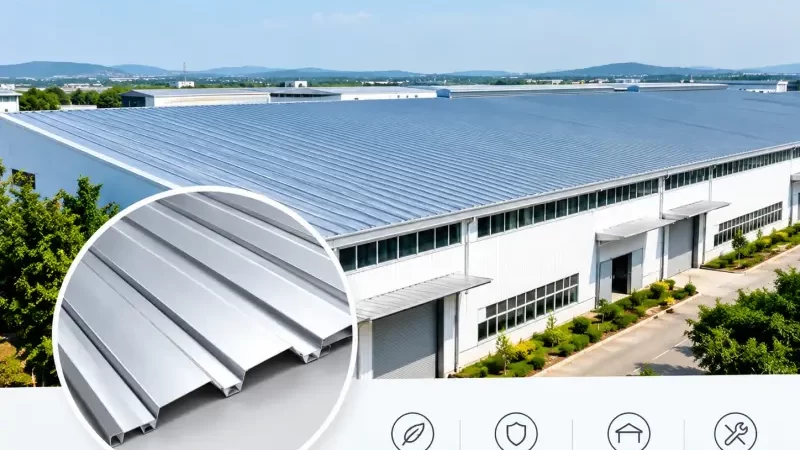 Long Span Aluminium Roofing Sheet