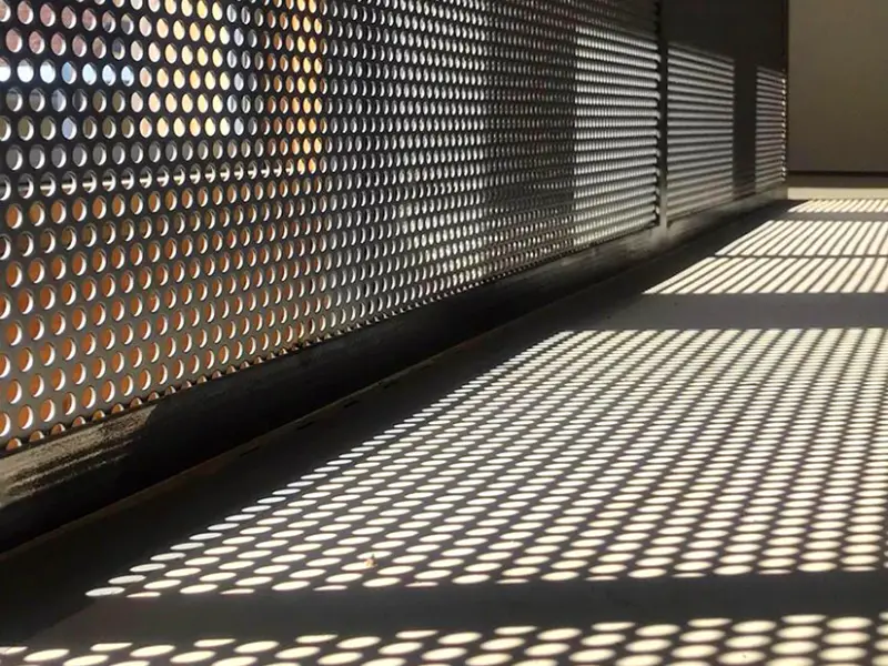 Perforated Aluminum Panels