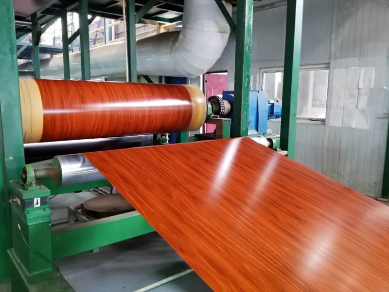Wood Grain Aluminum Panels
