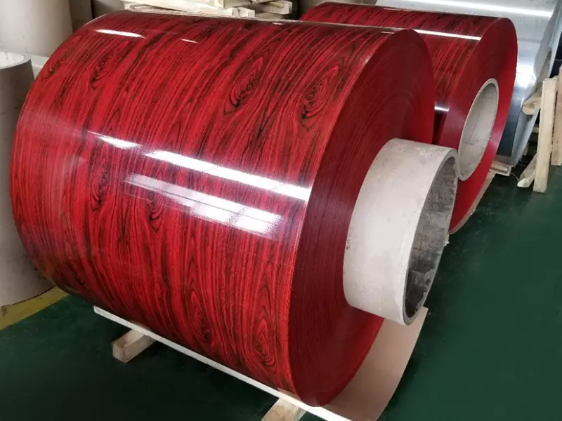 Wooden Color Coated Aluminum Sheets