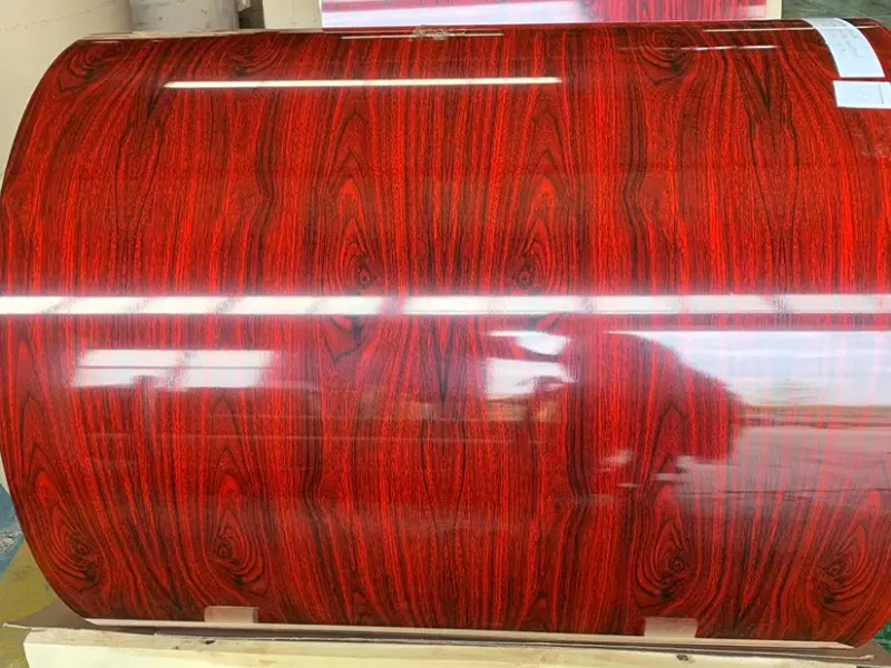 Wooden Color Coated Aluminum Sheets