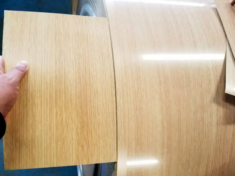 Wooden Color Coated Aluminum Sheets
