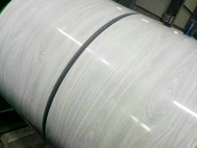 Wooden Color Coated Aluminum Sheets