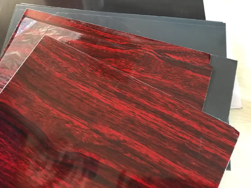 Wooden Color Coated Aluminum Sheets