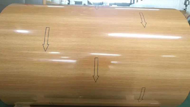 Wooden Color Coated Aluminum Sheets