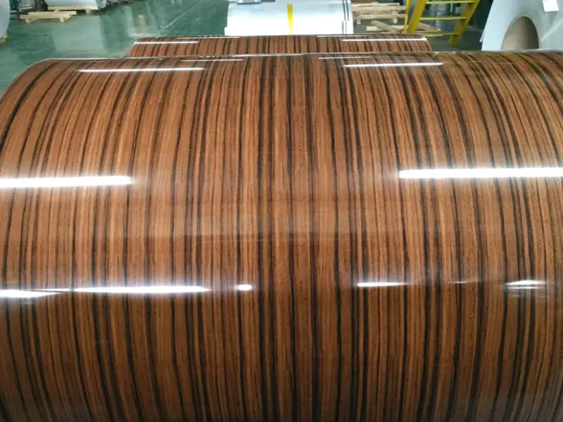 Wooden Color Coated Aluminum Sheets