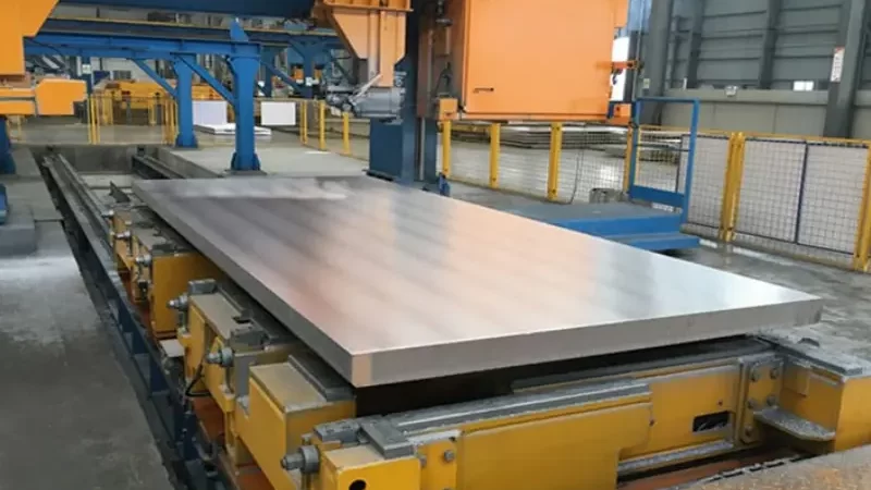 20mm Aluminium Plate