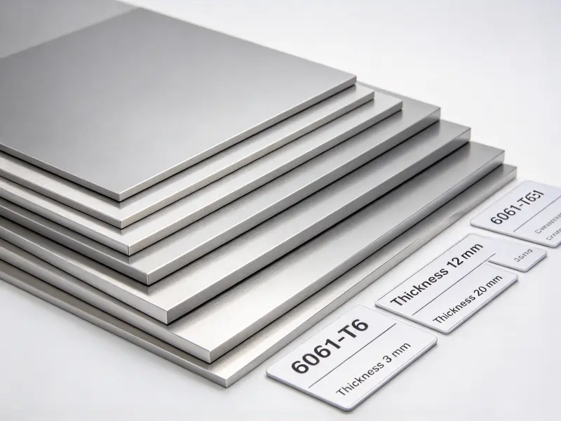 6061 Aluminum Alloy Plate