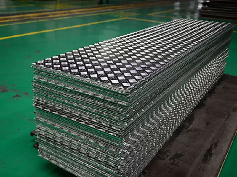 Aluminum Diamond Plate Sheets