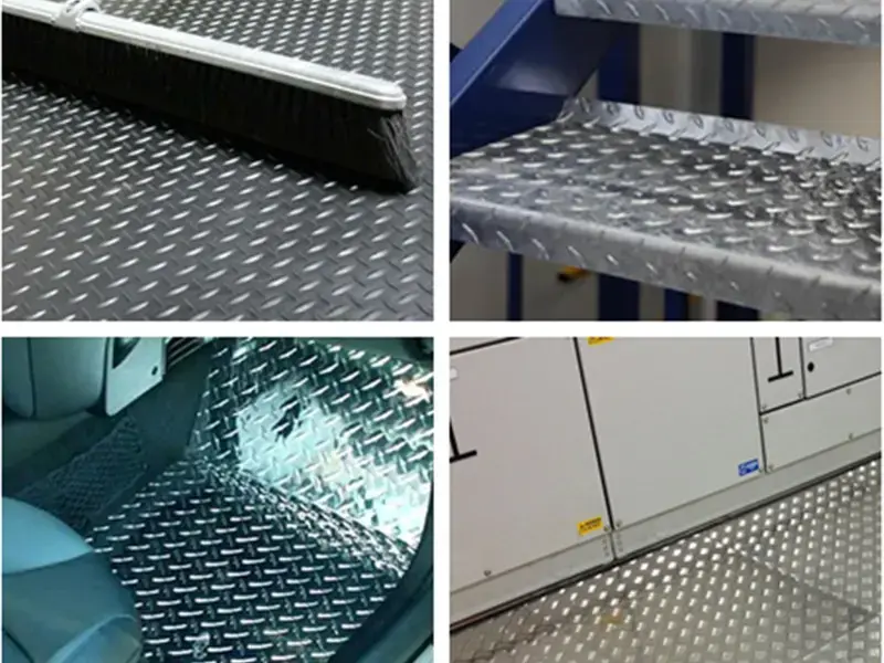 Aluminum Diamond Plate Sheets