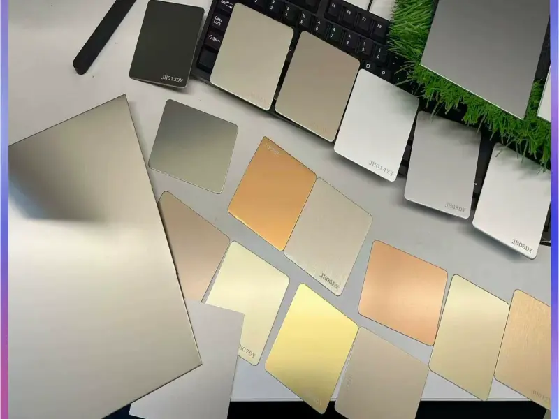 Anodized Aluminium Plate