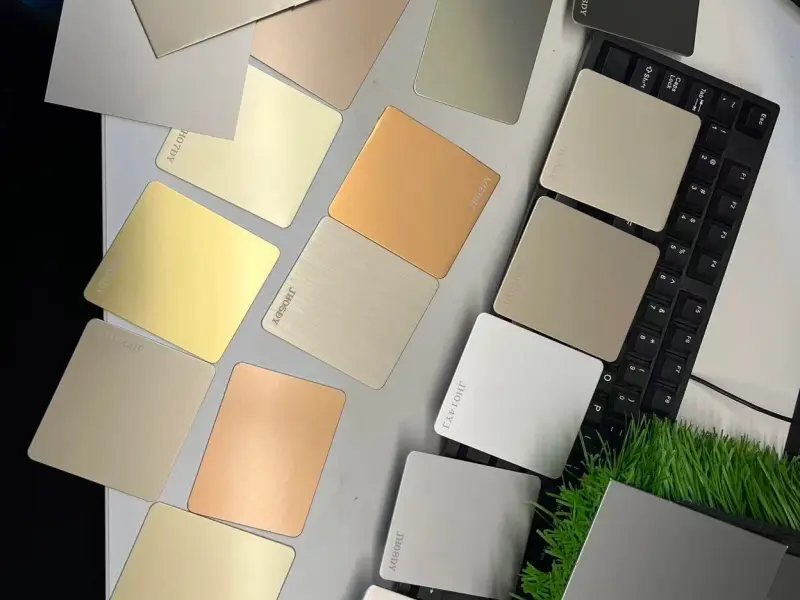 Anodized Aluminium Plate