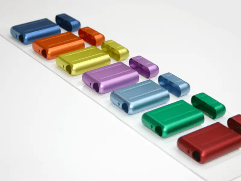 Anodized Aluminium Plate