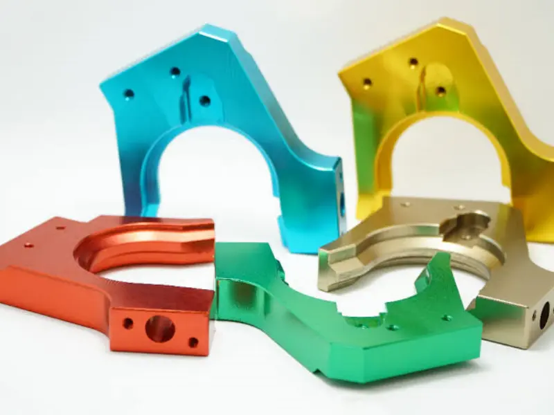 Anodized Aluminium Plate