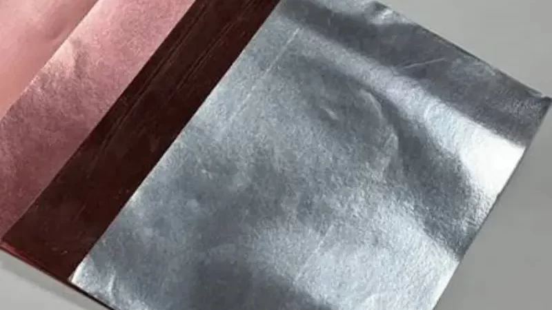 Household Foil vs. Industrial Aluminium Foil